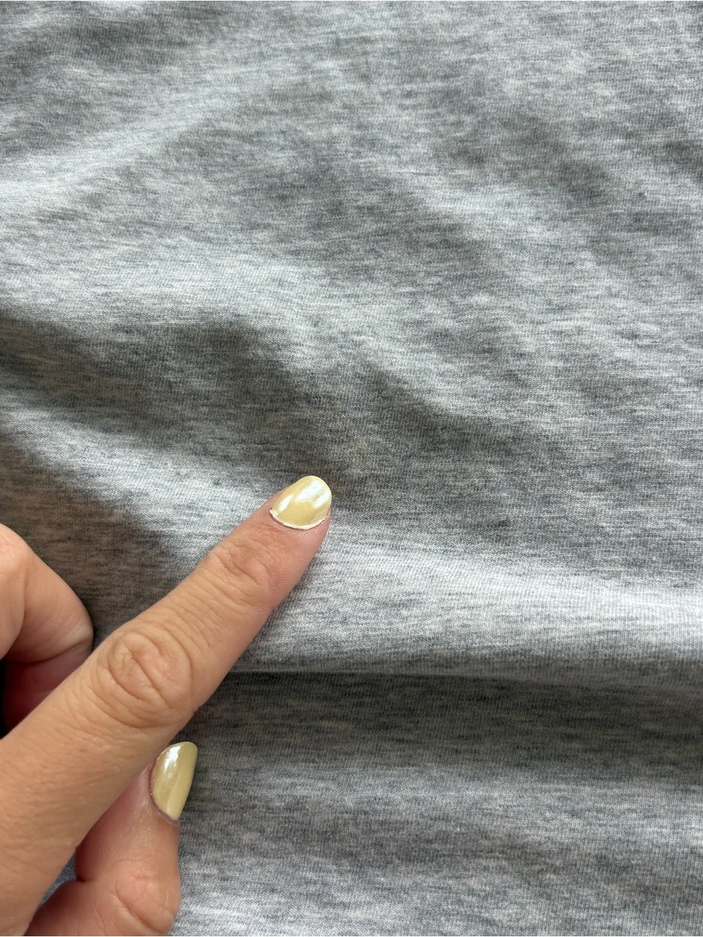 Grey Lululemon T-Shirt